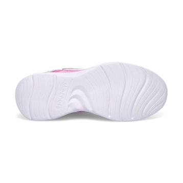 EspadrilleQUICKKICKSFLYINGBEAUTY rose fille