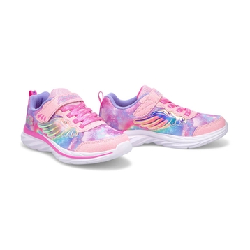 EspadrilleQUICKKICKSFLYINGBEAUTY rose fille