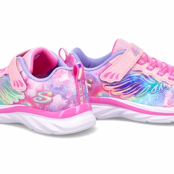 EspadrilleQUICKKICKSFLYINGBEAUTY rose fille