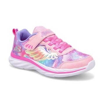 EspadrilleQUICKKICKSFLYINGBEAUTY rose fille