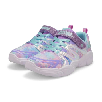 Girls' Unicorn Storm Sneaker - Lavender/Aqua