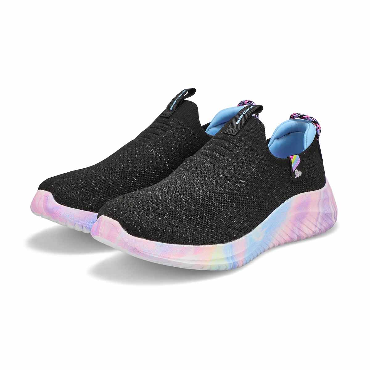 Baskets à enfiler ULTRA FLEX 3.0 COOLTASTIC, noir/multi, filles