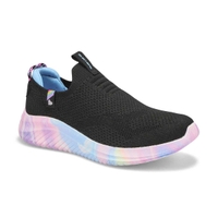 Espadrille ULTRA FLEX 3.0, noir/multi, filles