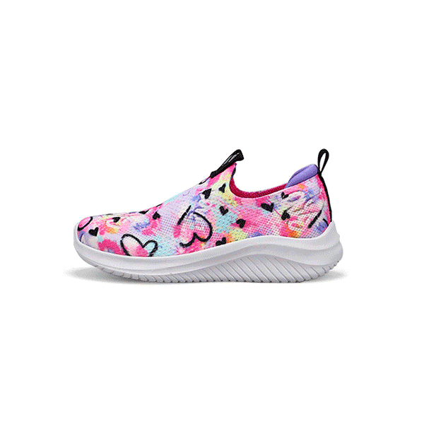 Skechers Girls' Ultra Flex 3.0 Graffiti Rush | SoftMoc.com