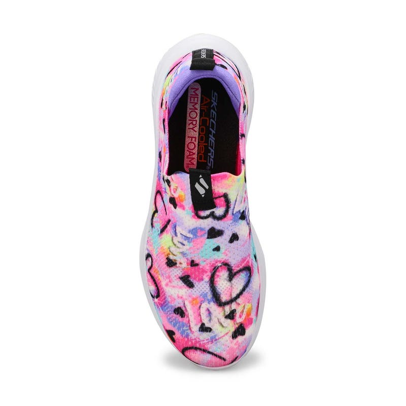 Baskets ULTRA FLEX 3.0 GRAFFITI RUSH, multi, filles