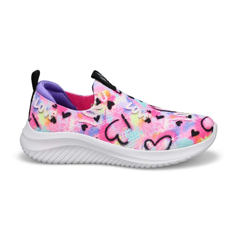 Baskets ULTRA FLEX 3.0 GRAFFITI RUSH, multi, filles