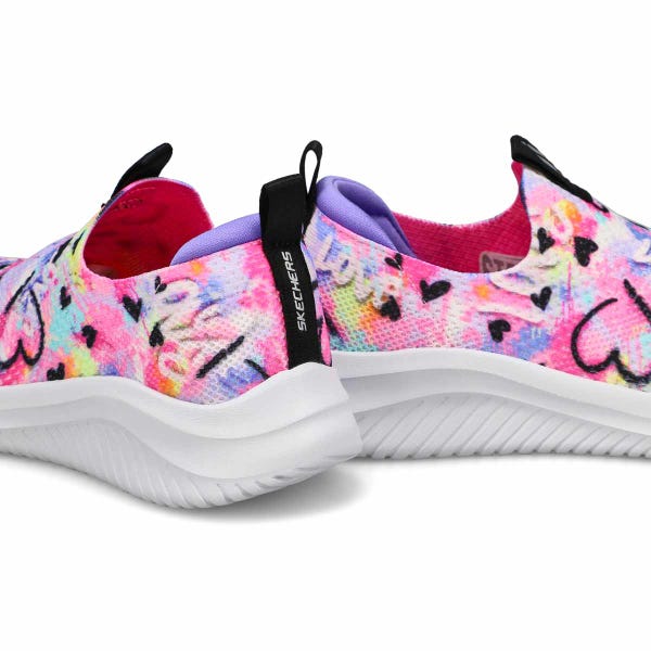 Baskets ULTRA FLEX 3.0 GRAFFITI RUSH, multi, filles
