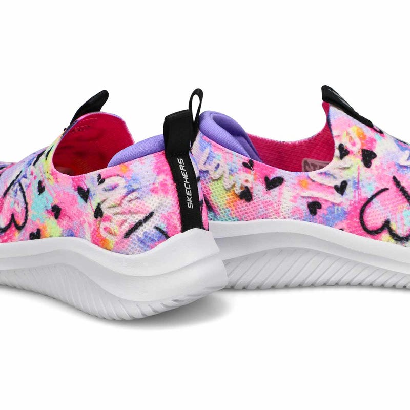 Baskets ULTRA FLEX 3.0 GRAFFITI RUSH, multi, filles