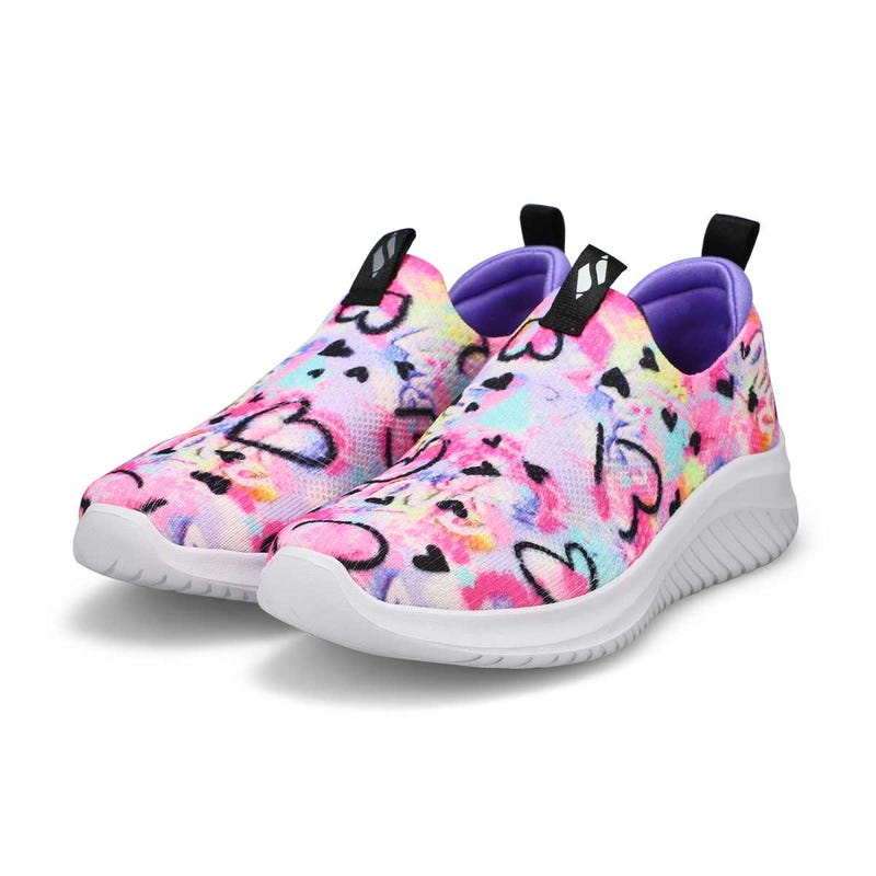 Baskets ULTRA FLEX 3.0 GRAFFITI RUSH, multi, filles