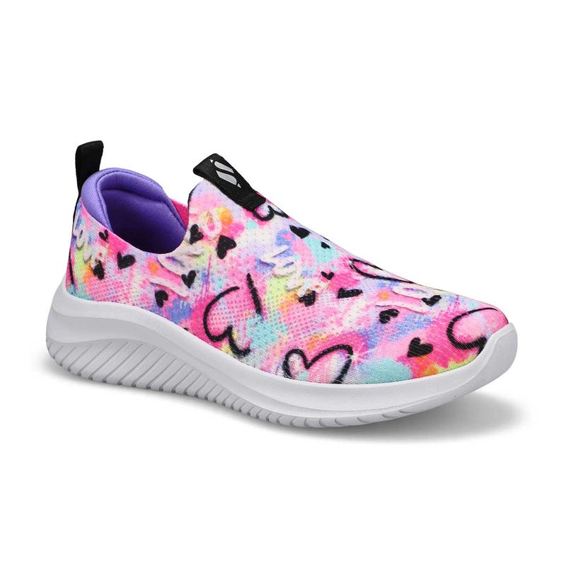 Baskets ULTRA FLEX 3.0 GRAFFITI RUSH, multi, filles