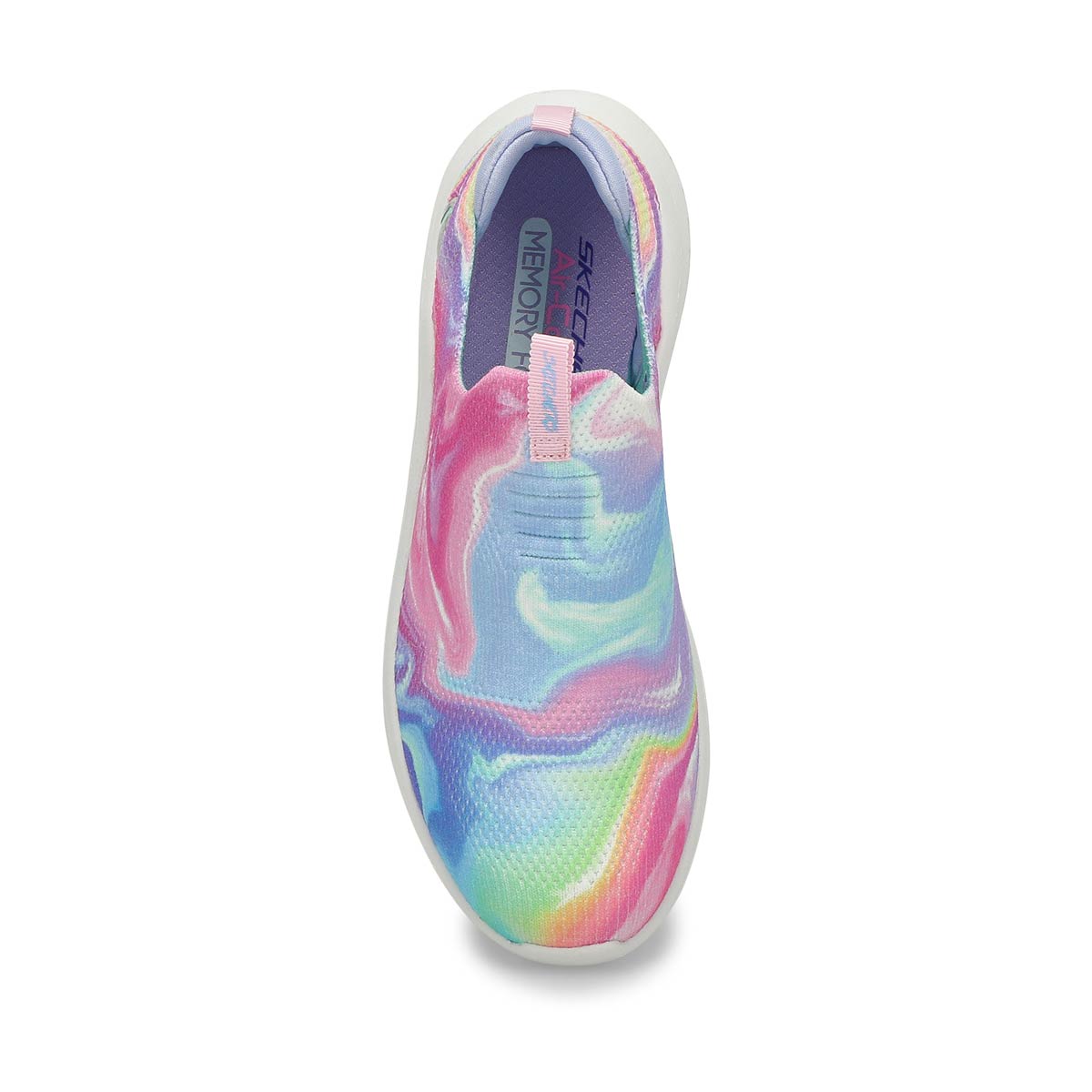 Girls' Ultra Flex 2.0 Swirlology Sneaker  Lavender