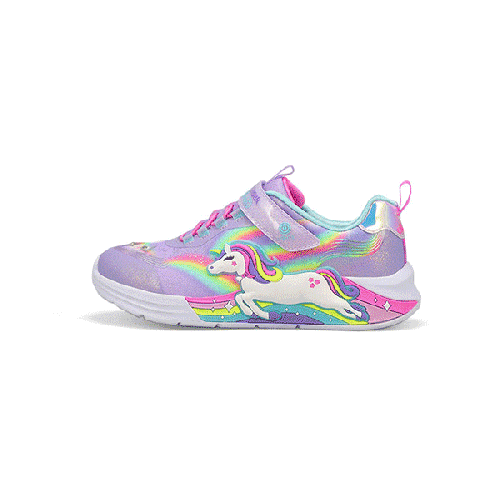 Skechers Girls' Unicorn Chaser Light Up Snea | SoftMoc.com