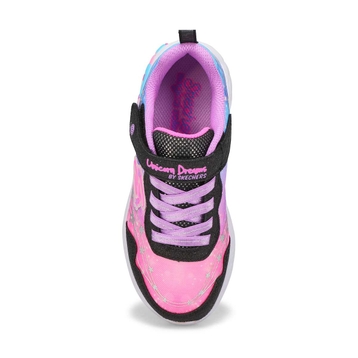 Girls'  S-Lights Unicorn Dreams Light Up Sneaker -