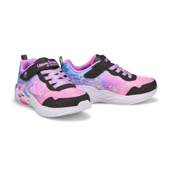 Girls'  S-Lights Unicorn Dreams Light Up Sneaker -