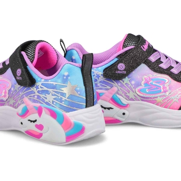 Girls'  S-Lights Unicorn Dreams Light Up Sneaker -