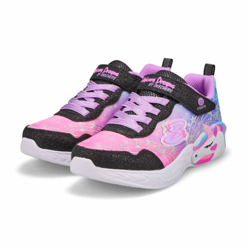 Girls'  S-Lights Unicorn Dreams Light Up Sneaker -