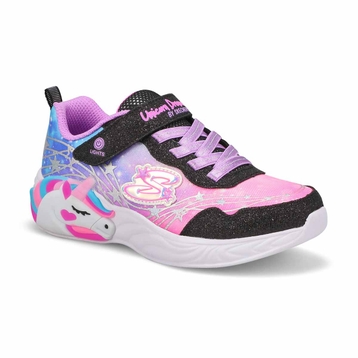 Girls'  S-Lights Unicorn Dreams Light Up Sneaker -