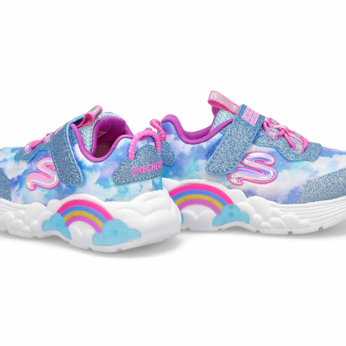 Infants' Rainbow Racer Sneaker - Blue
