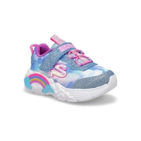 Infants' Rainbow Racer Sneaker - Blue