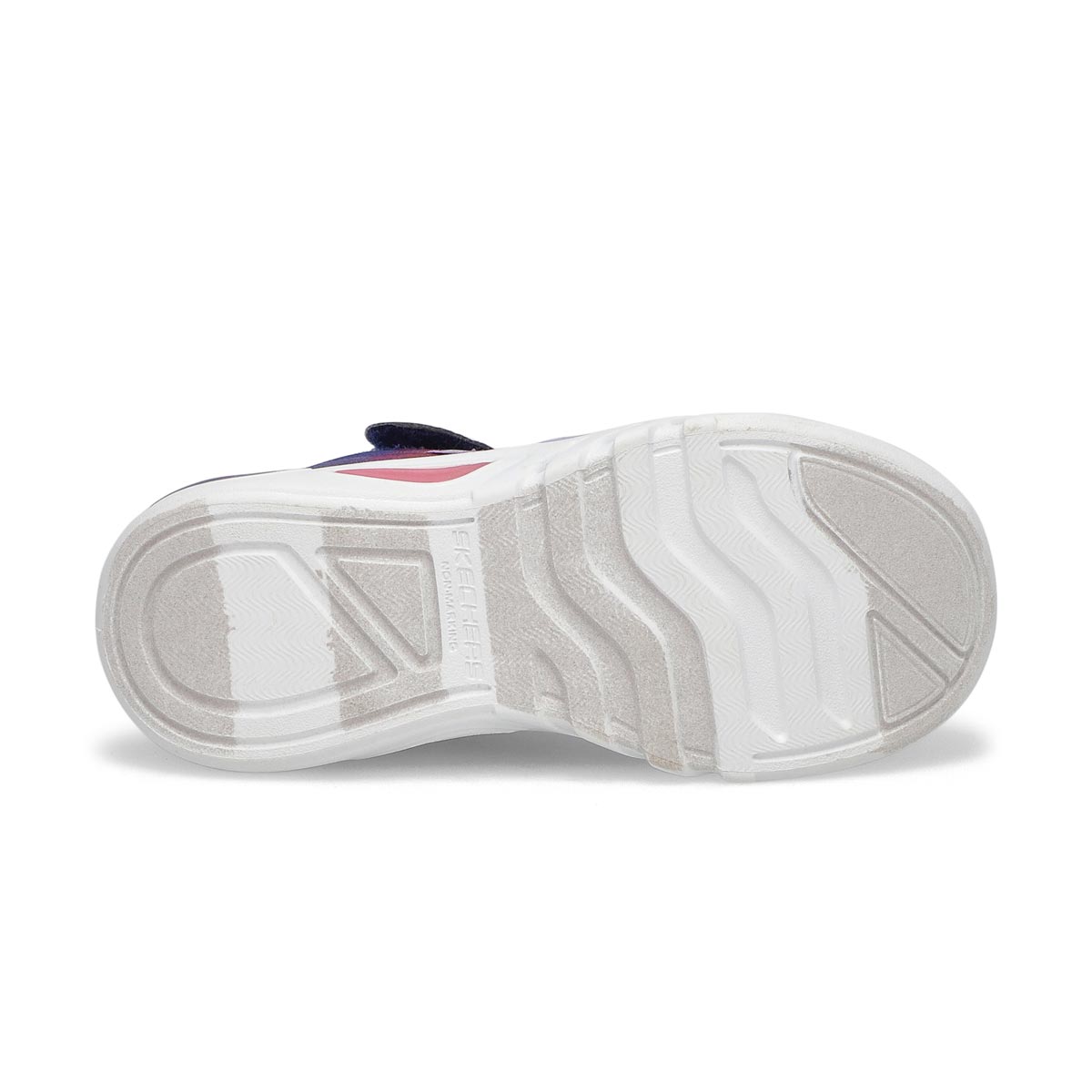 Girls' Glow-Brites Lighted Sneaker - Navy/Multi