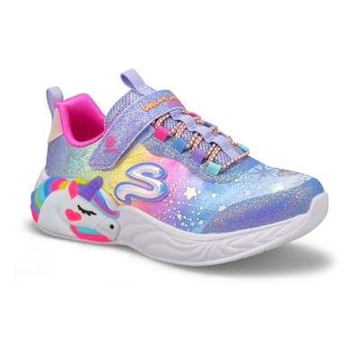 Baskets S-Lights Unicorn Dreams, bleu/multi, filles