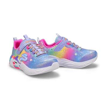 Basket S-LIGHTS UNICORN DREAMS, bleu/multi, filles