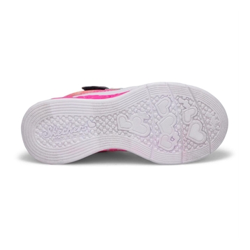 Girls' Flutter Hearts Lights Simply Love Light Up 