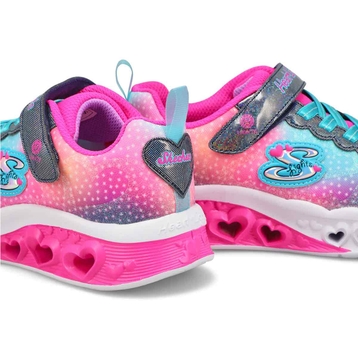 Girls' Flutter Hearts Lights Simply Love Light Up 