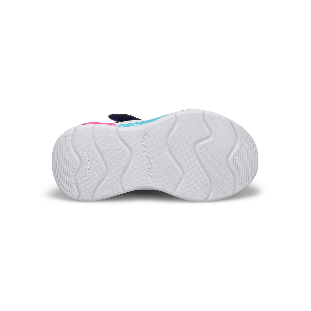 Infants' G S Lights Wavy Beams Sneaker - Navy/Multi
