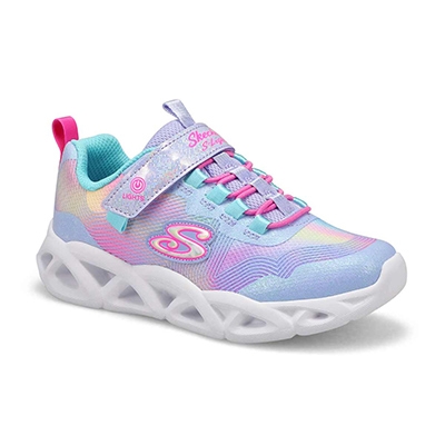 Grls Twisty Brights 2.0 Sneaker - Lavender/Multi