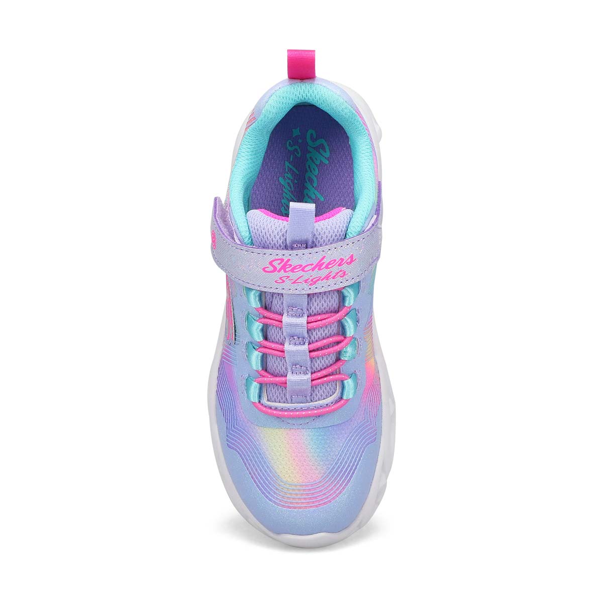 Girls' Twisty Brights 2.0 Sneaker - Lavender/Multi