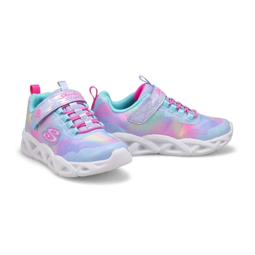 Girls' Twisty Brights 2.0 Sneaker - Lavender/Multi