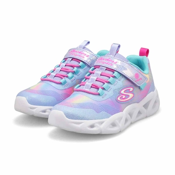 Girls' Twisty Brights 2.0 Sneaker - Lavender/Multi