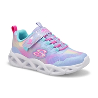 Girls' Twisty Brights 2.0 Sneaker - Lavender/Multi