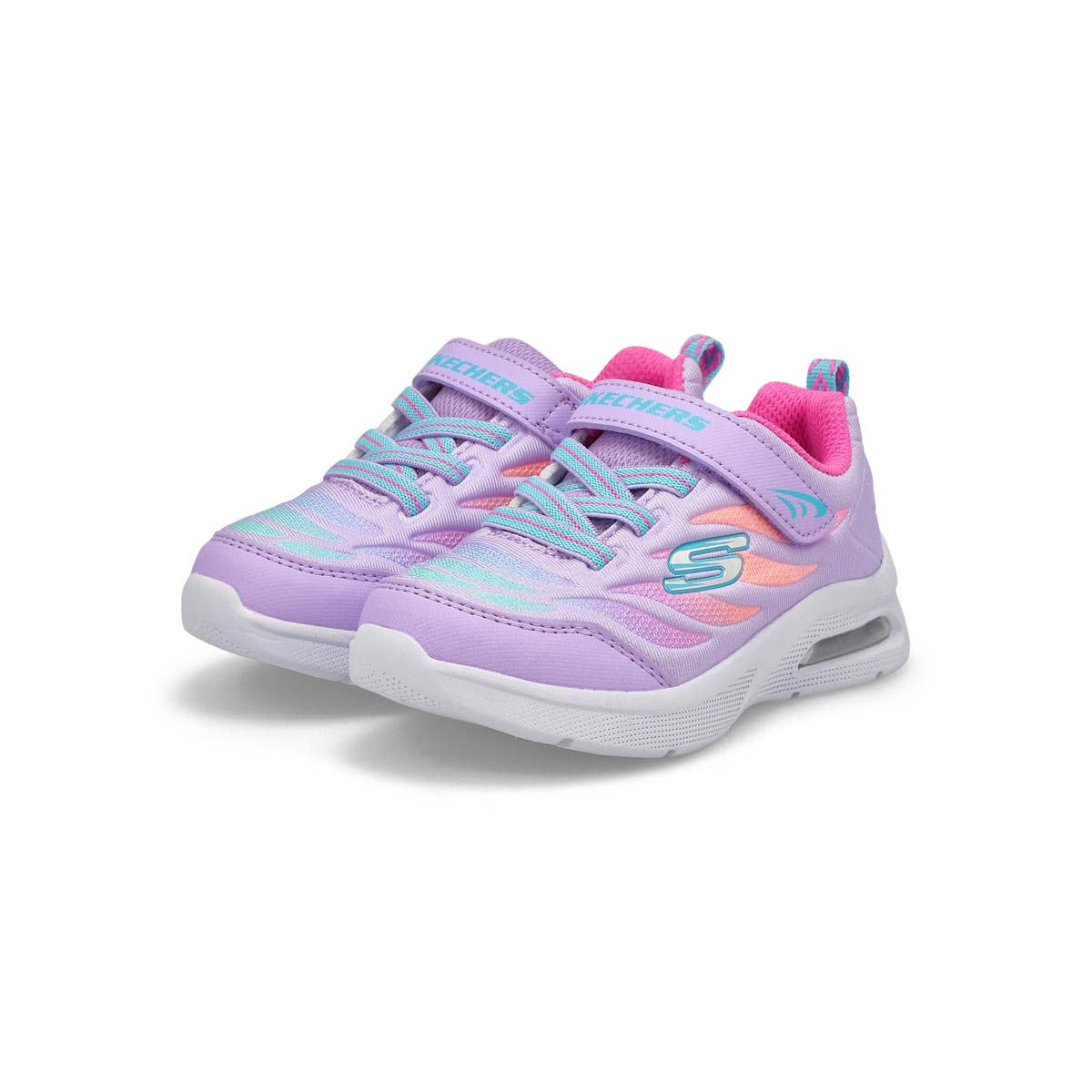 Infants' Microspec Max Airy Colour Sneaker - Lavender