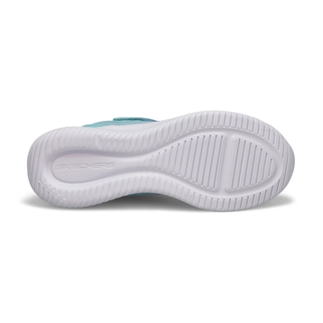 Girls' Jumpsters Sneaker - Aqua/Purple