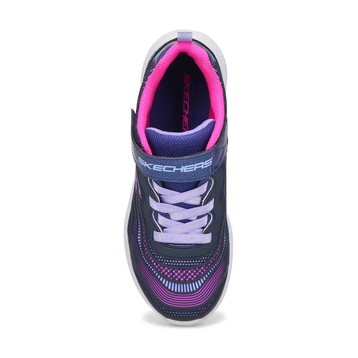 Girls' Jumpsters Strap Sneaker - Navy/Pink