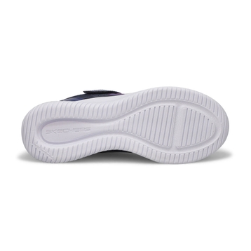 Espadrille JUMPSTERS STRAP, marine/rose, filles