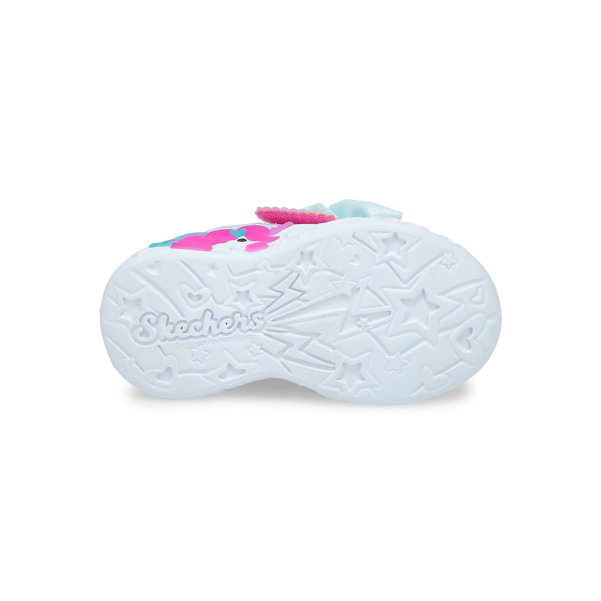 Infants' Unicorn Charmer Strap Sneaker- Multi