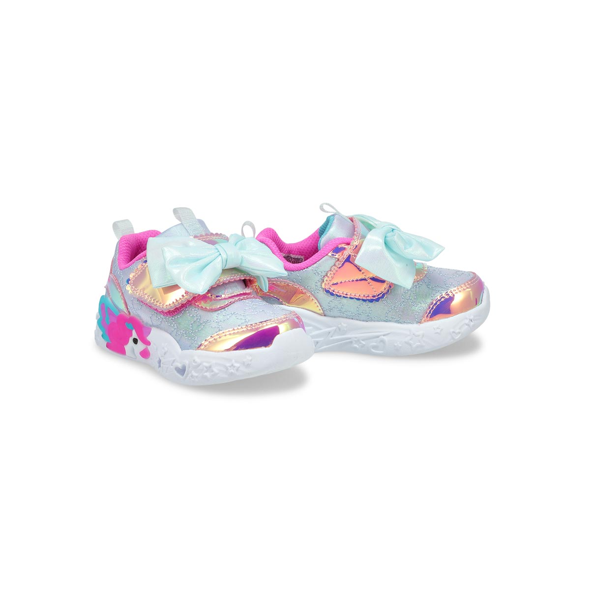 Infants' Unicorn Charmer Strap Sneaker- Multi