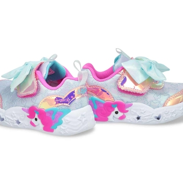 Infants' Unicorn Charmer Strap Sneaker- Multi