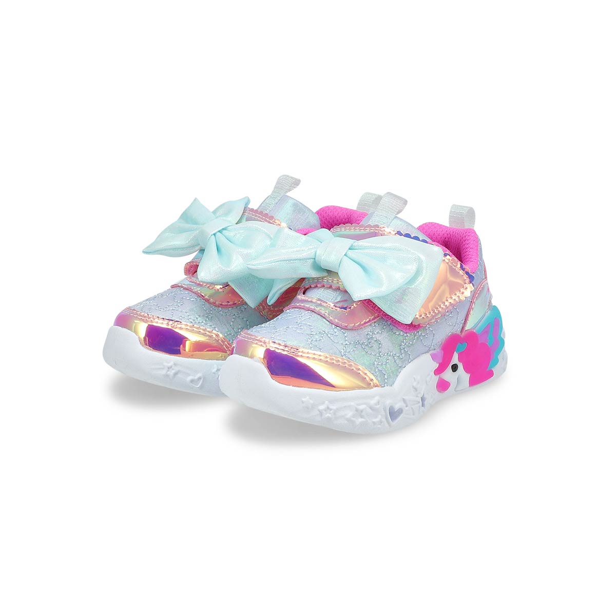 Infants' Unicorn Charmer Strap Sneaker- Multi
