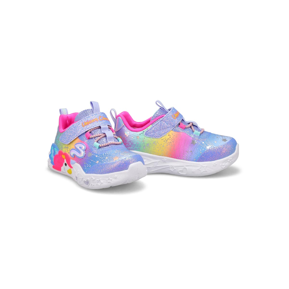 Infants' G S-Lights Unicorn Charmer Sneaker - Blue/Multi
