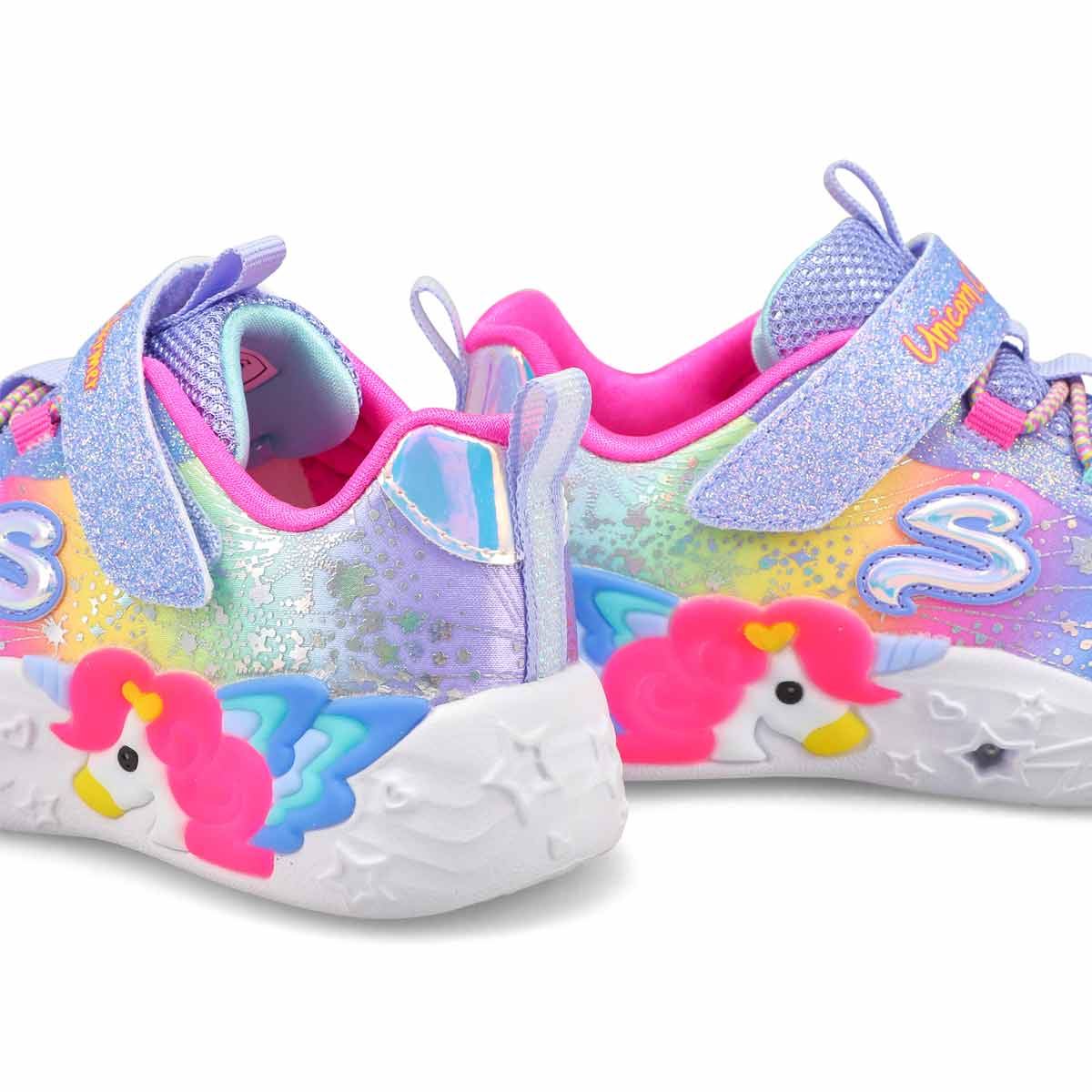 Infants' G S-Lights Unicorn Charmer Sneaker - Blue/Multi