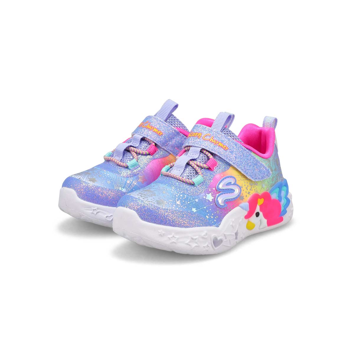 Infants' G S-Lights Unicorn Charmer Sneaker - Blue/Multi
