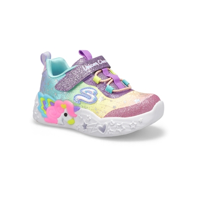 Inf-G Unicorn Charmer Twilight Dream Sneaker - Purple/Multi