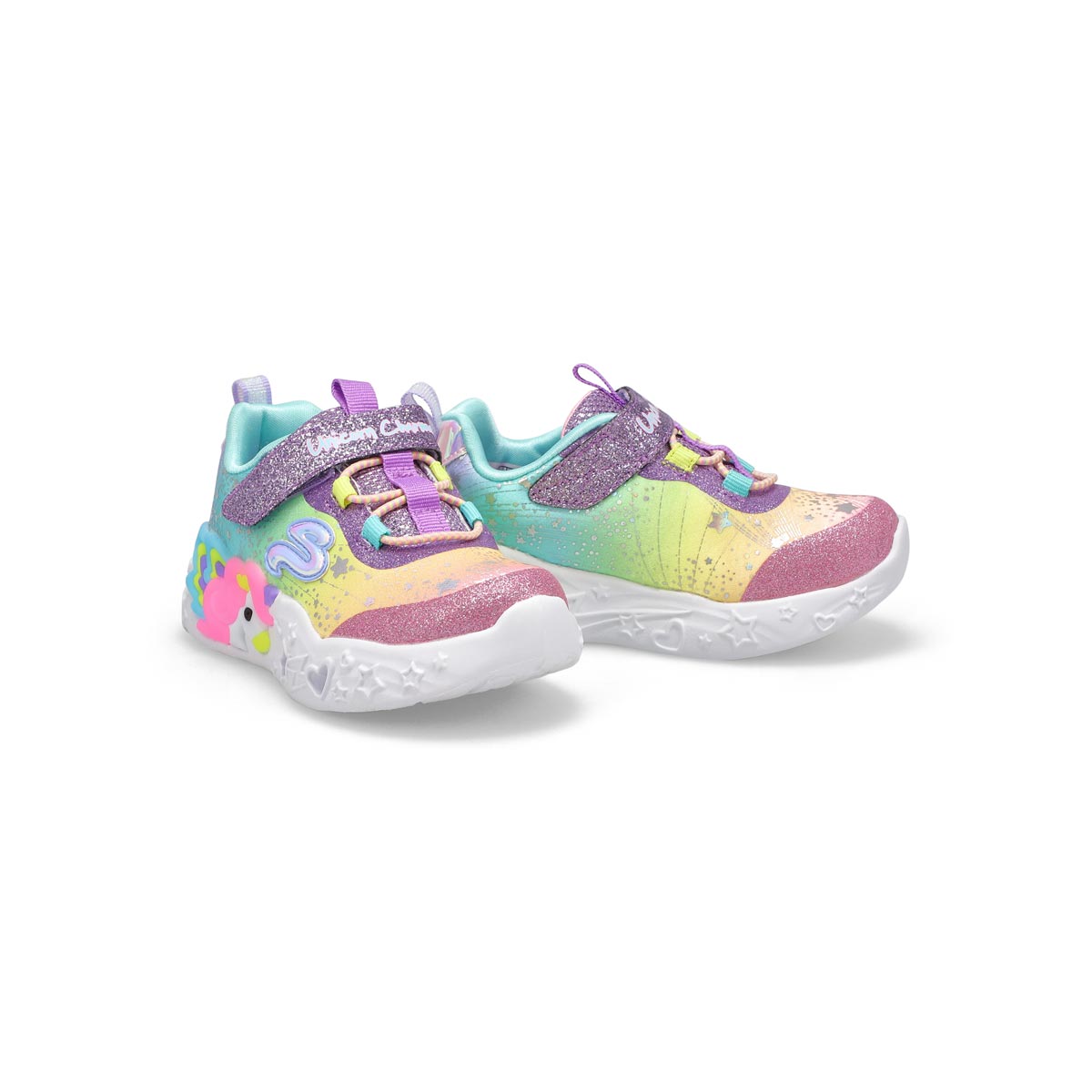 Infants' Unicorn Charmer Twilight Dream Sneaker - Purple/Multi