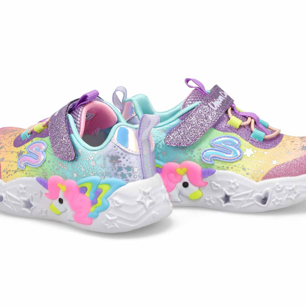Infants' Unicorn Charmer Twilight Dream Sneaker - Purple/Multi