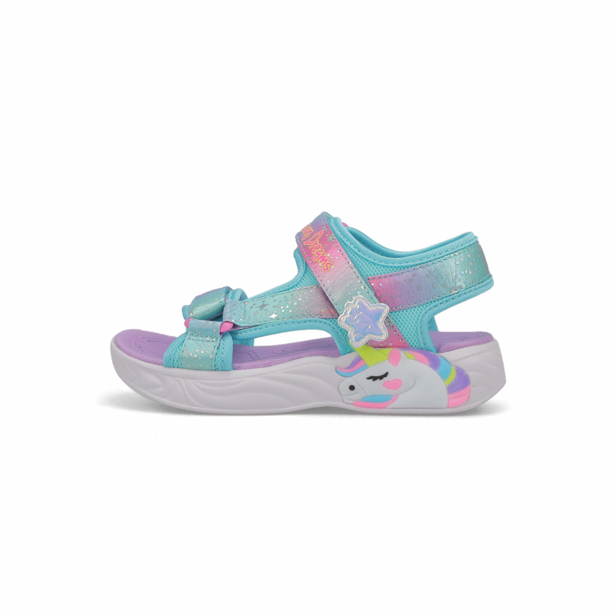 Sandale best sale skechers fille
