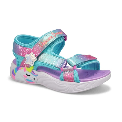 Sandale Unicorn Dreams, imprimé multi, filles